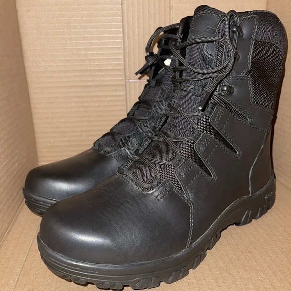 Bates Shoes Nwot Bates Maneuver Side Zip Boots 15 Poshmark